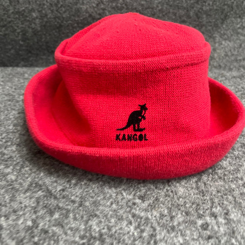 Vintage kangol bucket hat - vintage, red