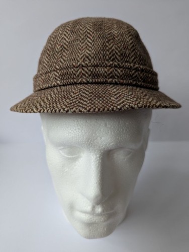 Vintage kangol tweed bucket - kangol,