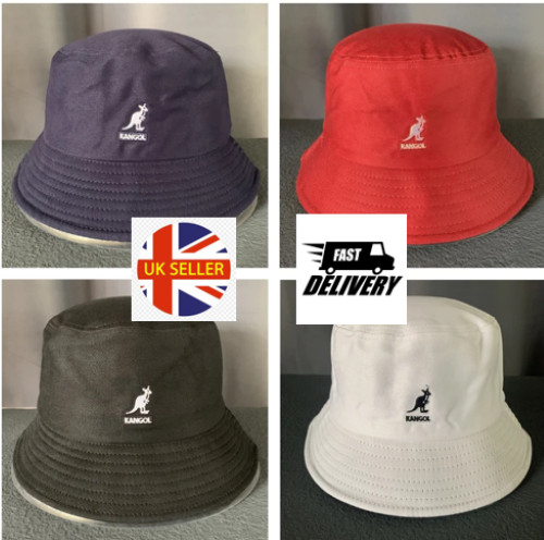 Kangol embroidered logo - embroidered, with