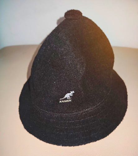 Kangol men black wool felt - men’s,