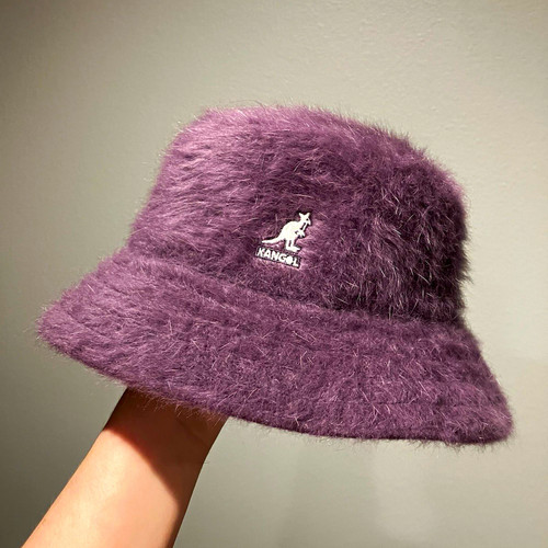 Kangol purple furgora - furgora, bucket
