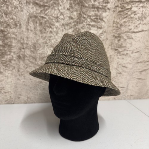 Kangol tweed bucket hat - tweed,