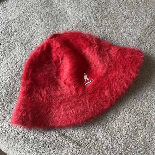 Kangol furgora red - red, bucket