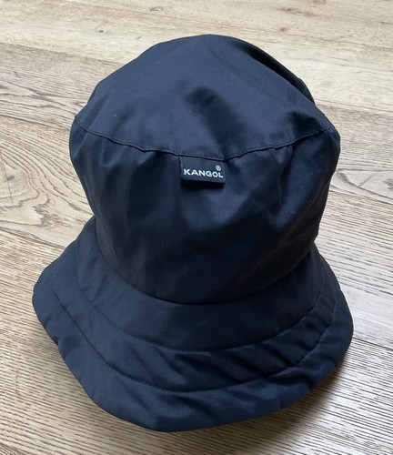 Kangol black quilted style - kangol,
