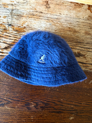 Kangol furgora casual blue - furgora,