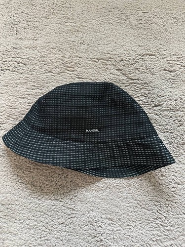 Kangol mesh bucket - kangol, blue