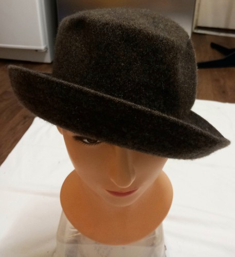 Women vintage kangol brown - vintage,