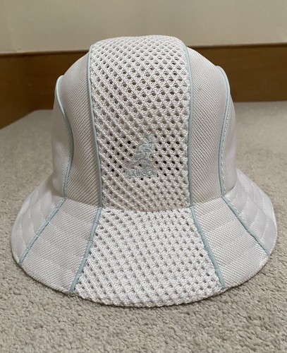 Vintage white kangol blue - white,