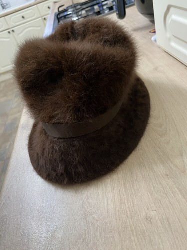 Vintage ladies kangol brown - vintage,