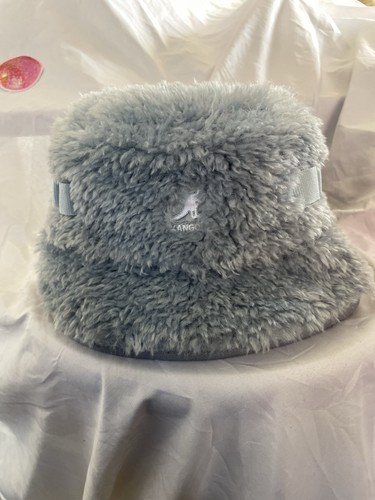 Kangol light blue - light, faux