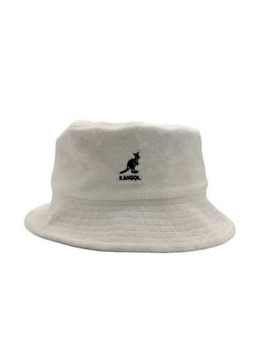 Kangol boucle pieced white - boucle,