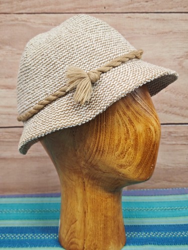 Kangol brown white sunhat - kangol,