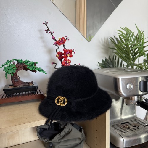 Rare vintage 00s kangol fluffy - kangol,