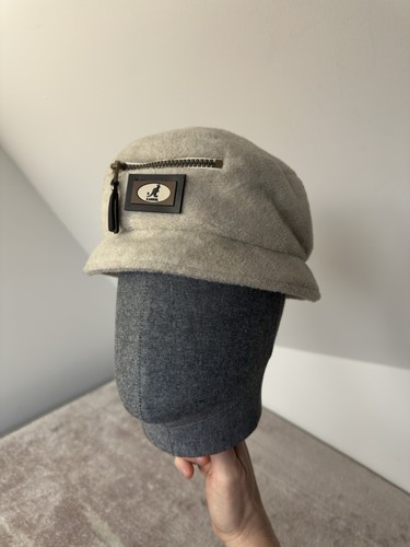 Bnwt kangol fleece bucket - fleece,