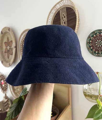Vintage kangol navy wool - vintage,