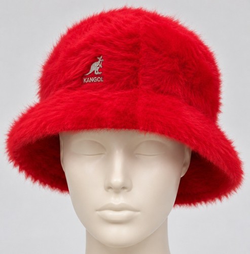 Vintage kangol red fugora hat - vintage,