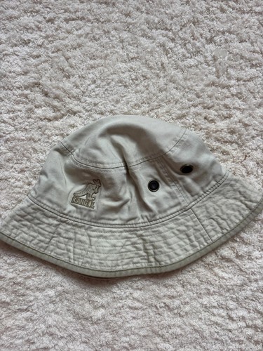 Kangol beige hat 0021 - hat.,