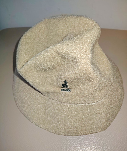 Kangol beige terrycloth terry - kangol,