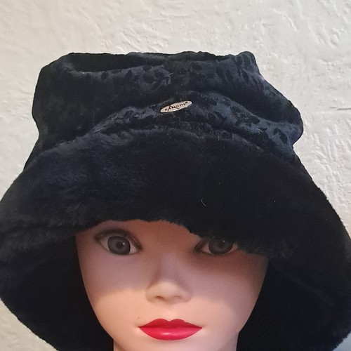 Kangol black floral - black, bucket