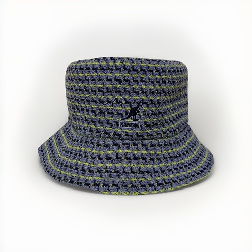 Kangol maze jacquard bucket - maze,
