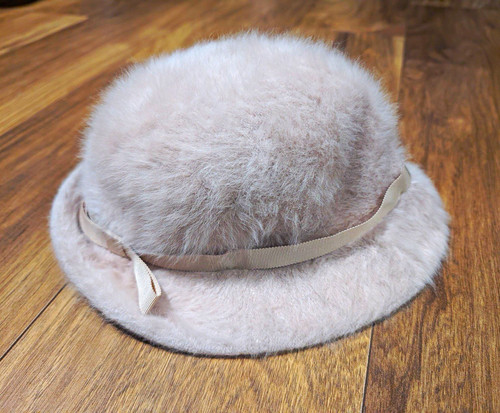 Kangol beige pale - pink, fuzzy