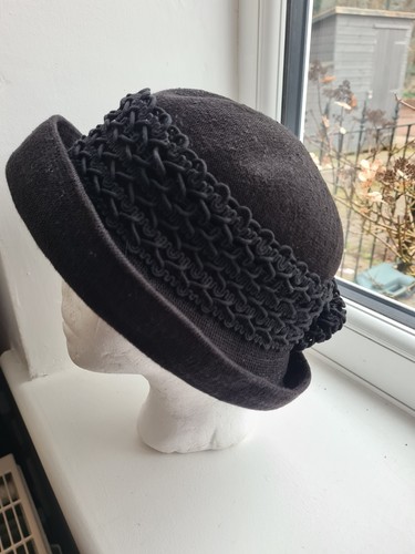 Kangol vintage black size - kangol,