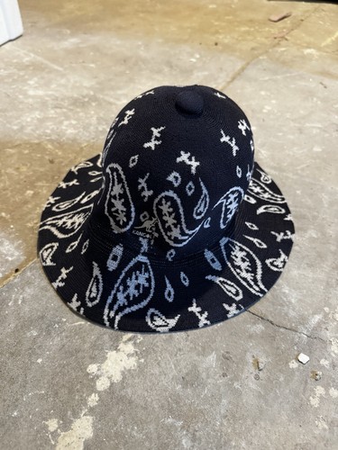 Kangol paisley bucket hat - paisley,