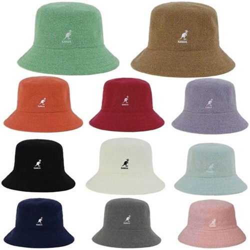 Flat top knit hats - top,