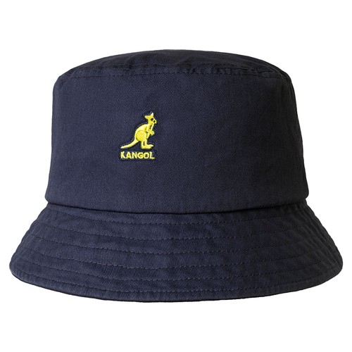 Kangol washed cotton bucket - cotton,