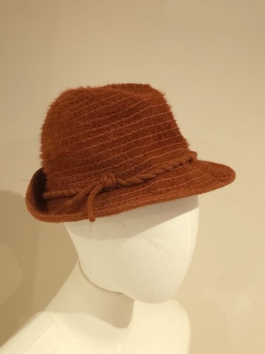 Kangol burnt orange bucket hat - kangol,