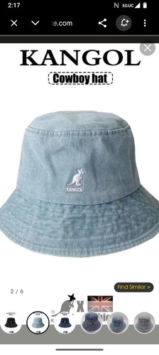 Kangol bucket hat - kangol,
