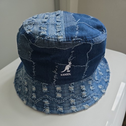 Kangol bucket hat - bucket, denim