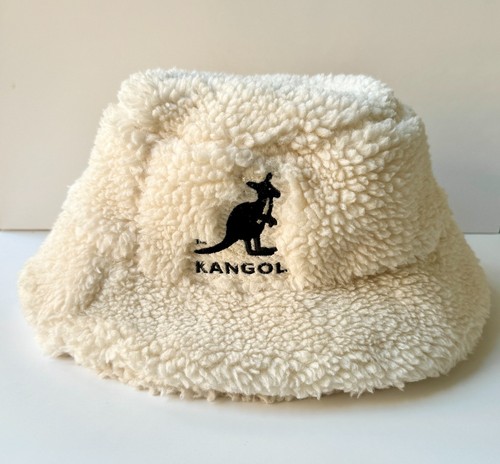 Kangol bucket hat cream - kangol, h&m