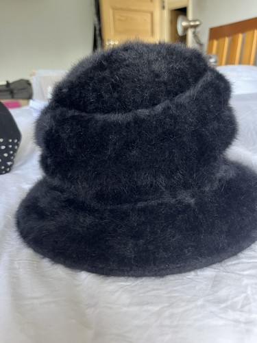 Kangol women black - kangol, faux