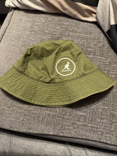 Kangol bucket hat green size - kangol,