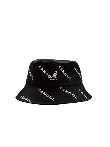 Kangol aop cotton black - kangol,