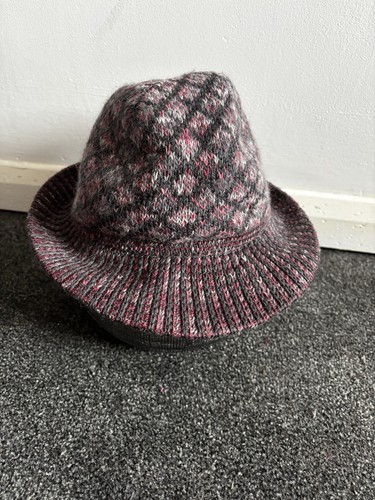 Vintage kangol ladies purple - vintage,