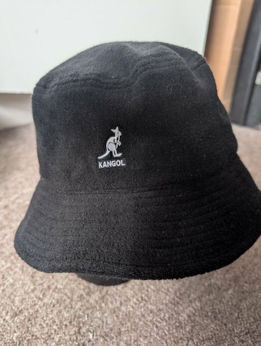 Kangol boucle pieced bucket - boucle,