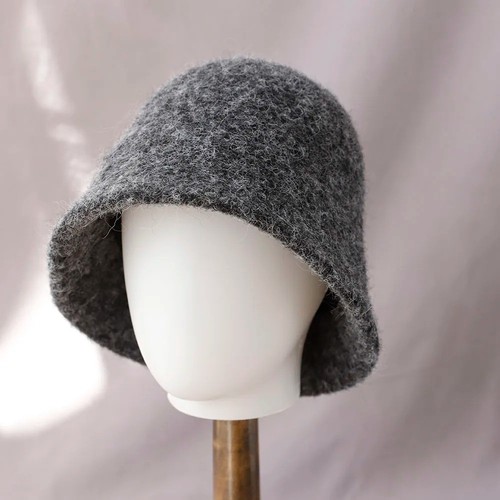 Women wool bucket - women’s, hat